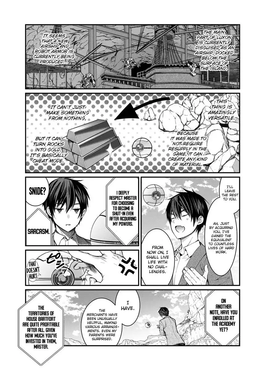 Otome Game Sekai wa Mob ni Kibishii Sekai Desu Chapter 4 4